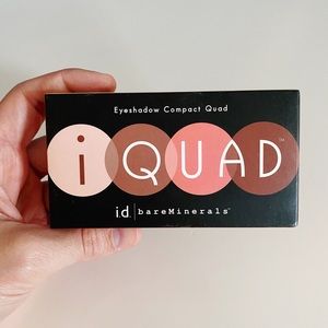 BareMinerals iQuad - Eyeshadow Compact Quad